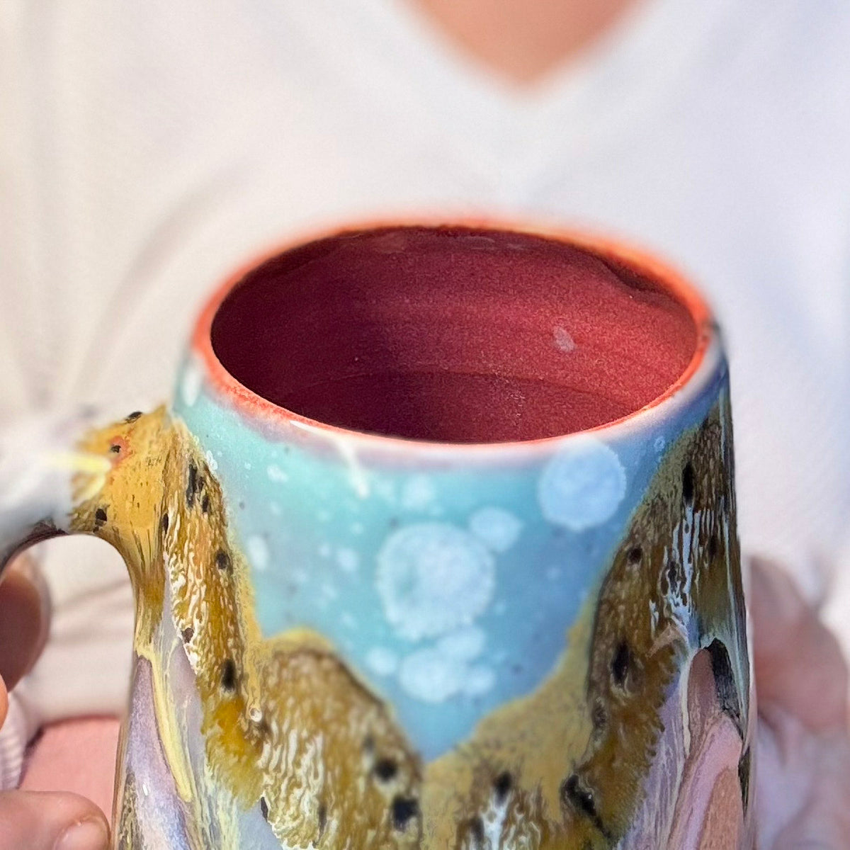 17-B Lavender Fields Mug - MISFIT, 23 oz. - 15% off