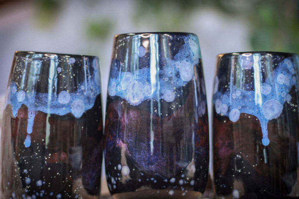 17-C Rainbow Stellar Mug - MISFIT, 25 oz. - 15% off (This listing is for one mug)
