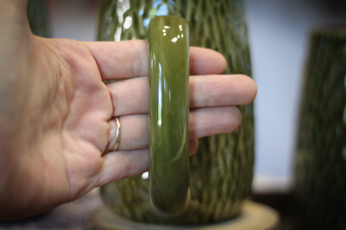 31-E Evergreen Textured Mug, 23 oz. (This listing is for one mug)