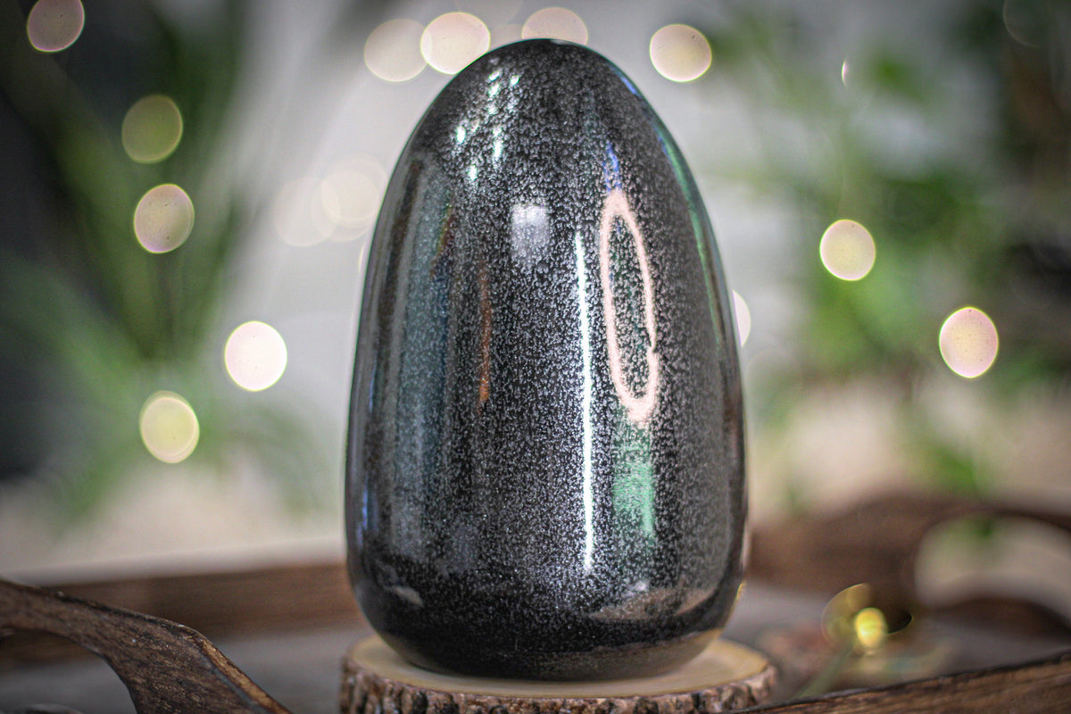 19-B Starry Night Candleholder