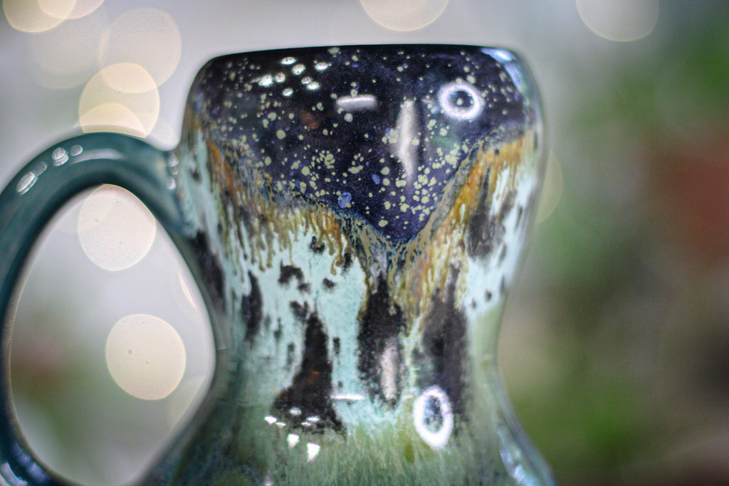 18-A Rocky Mountain Midnight Gourd Mug - MISFIT 10% off, 23 oz.