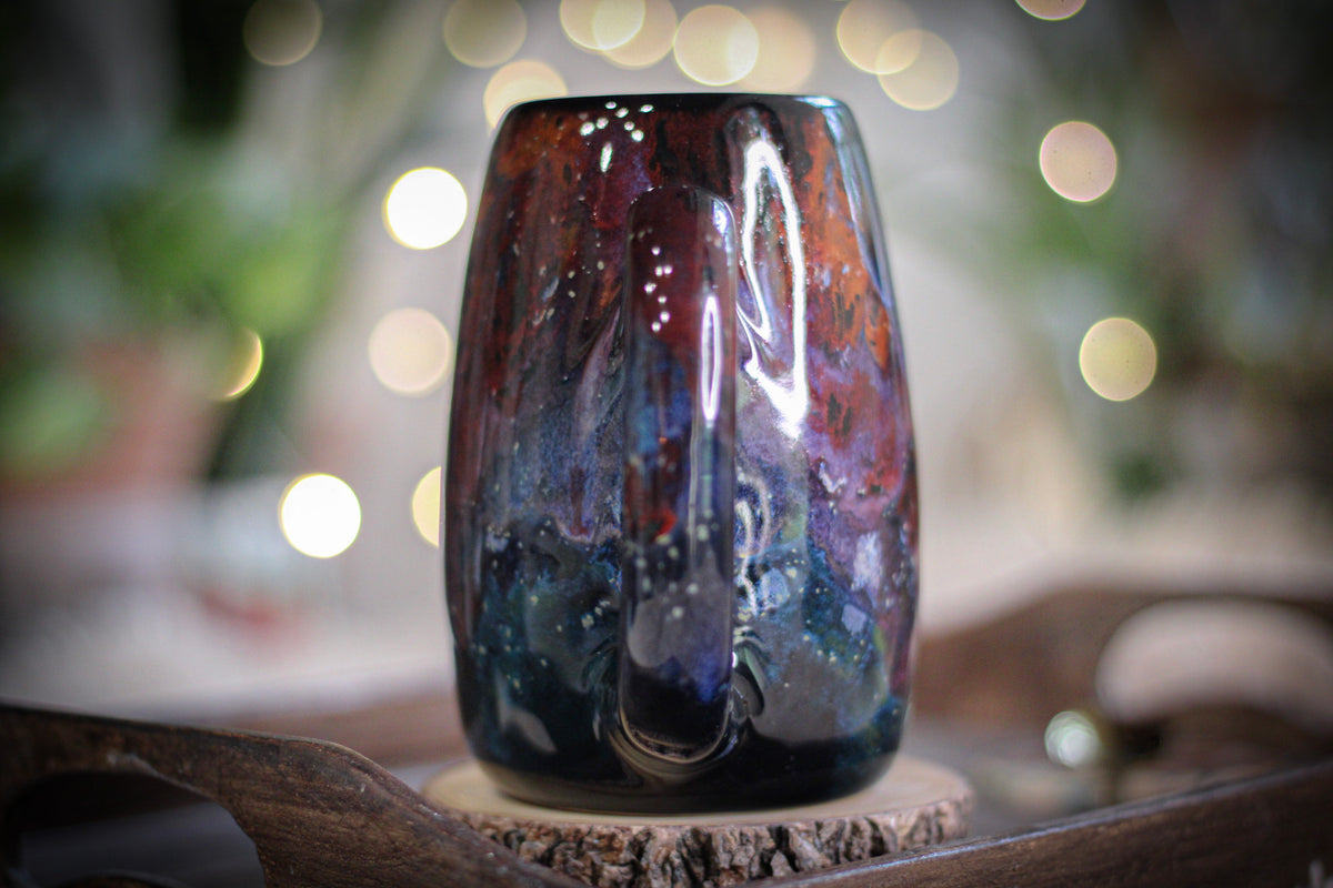 19-A Rainbow Stellar Mug, 20 oz.