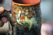 Load image into Gallery viewer, 11-D 'FLOW' EXPERIMENT Barely Flared Textured Mug, 20 oz.