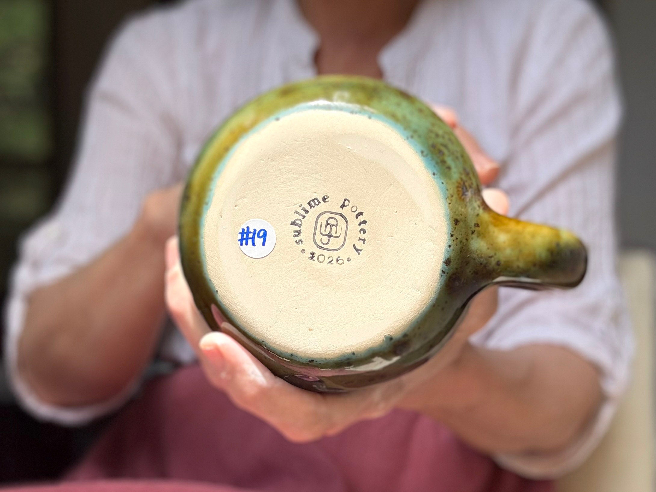 19-C Starry Night Cuddle Mug, 24 oz.
