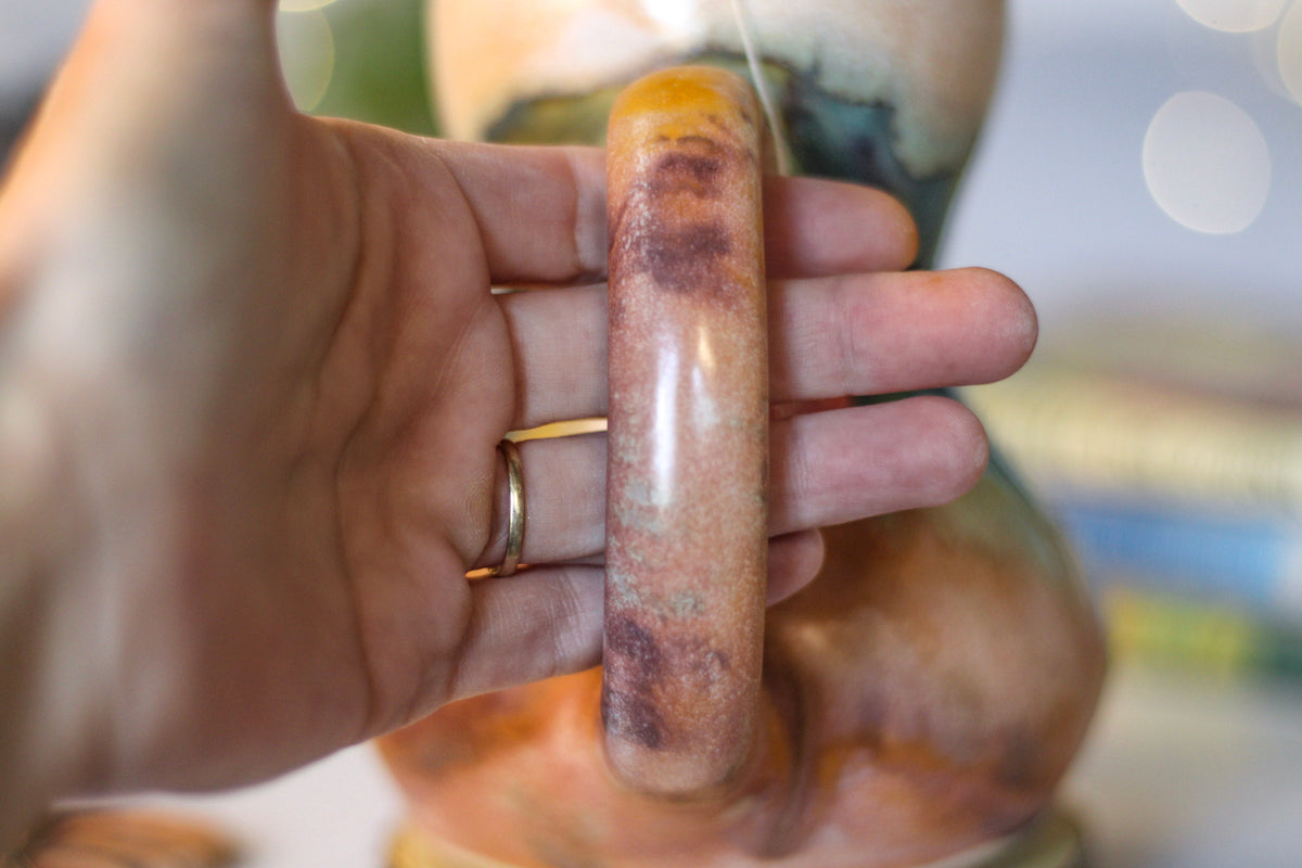 18-C Hidden Valley EXPERIMENT Notched Acorn Gourd Mug - MISFIT, 22 oz. - 30% off