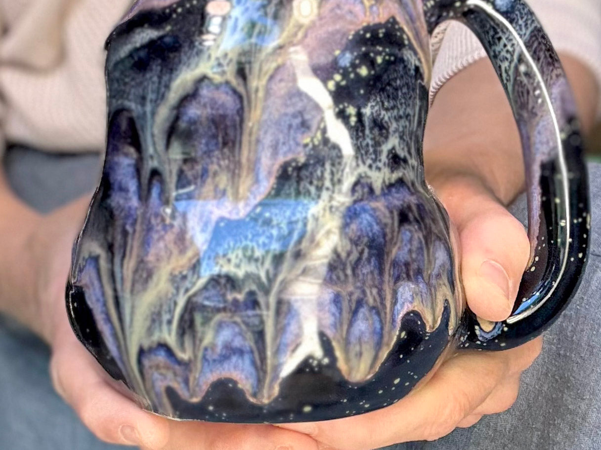 19-C Cosmic Amethyst Grotto Cuddle Mug - MISFIT, 26 oz.  - 15% off