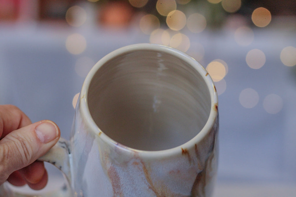 17-D Soft Earth Series PROTOTYPE Mug - MISFIT, 28 oz. - 30% off