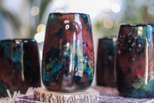 Load image into Gallery viewer, 14-A Rainbow Stellar Mug, 18 oz. (This listing is for one mug)