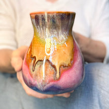 Load image into Gallery viewer, 19-D Rainbow PROTOTYPE Flared Mug, 22 oz.