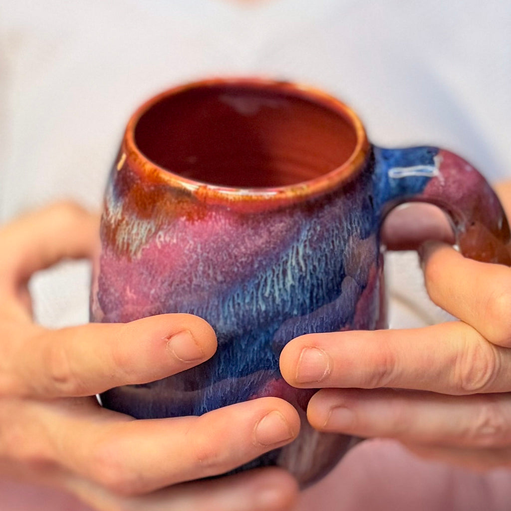 18-E Purple PROTOTYPE Simple Mug, 20 oz.