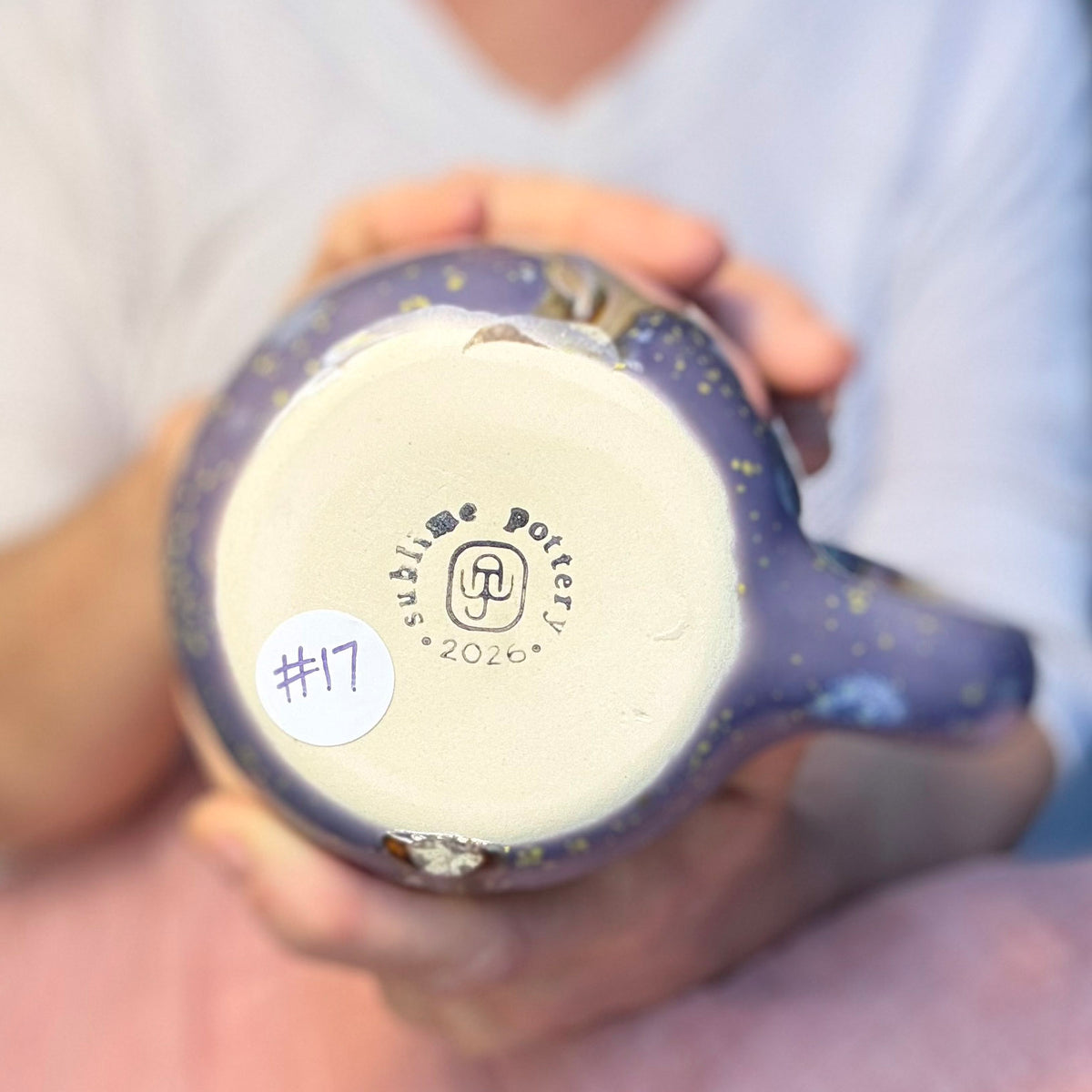 17-B Lavender Fields Mug - MISFIT, 23 oz. - 15% off