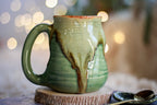 15-F EXPERIMENT Barely Flared Textured Divot Mug - MINOR MISFIT, 17 oz. - 10% off
