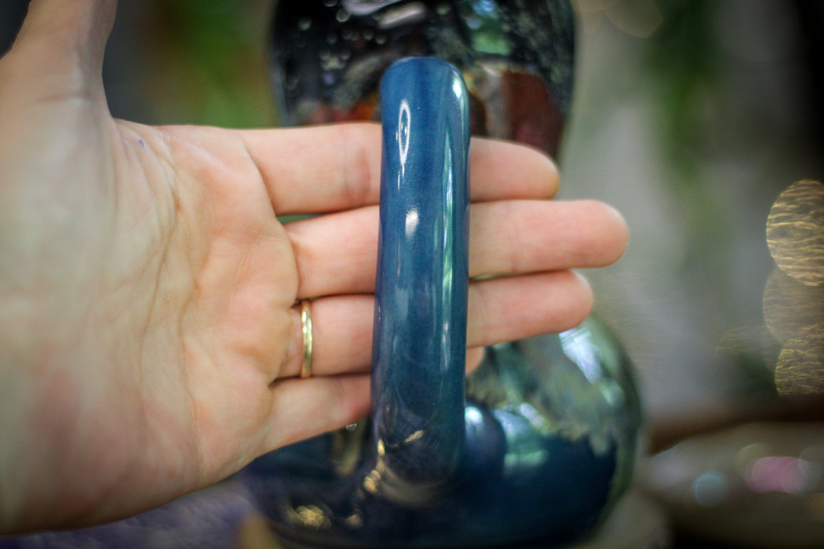 20-B Starry Night Gourd Mug - TOP SHELF, 18 oz.