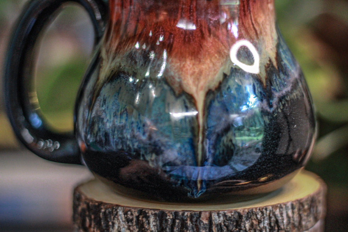 17-B Firebird Gourd Mug - TOP SHELF, 22 oz.