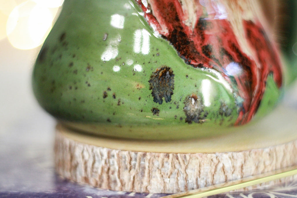 15-E Molten Melon Textured Mug, 14 oz.