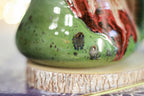 15-E Molten Melon Textured Mug, 14 oz.