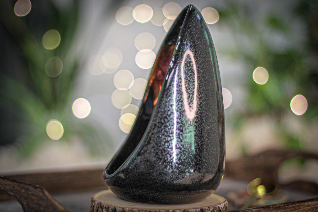 19-B Starry Night Candleholder