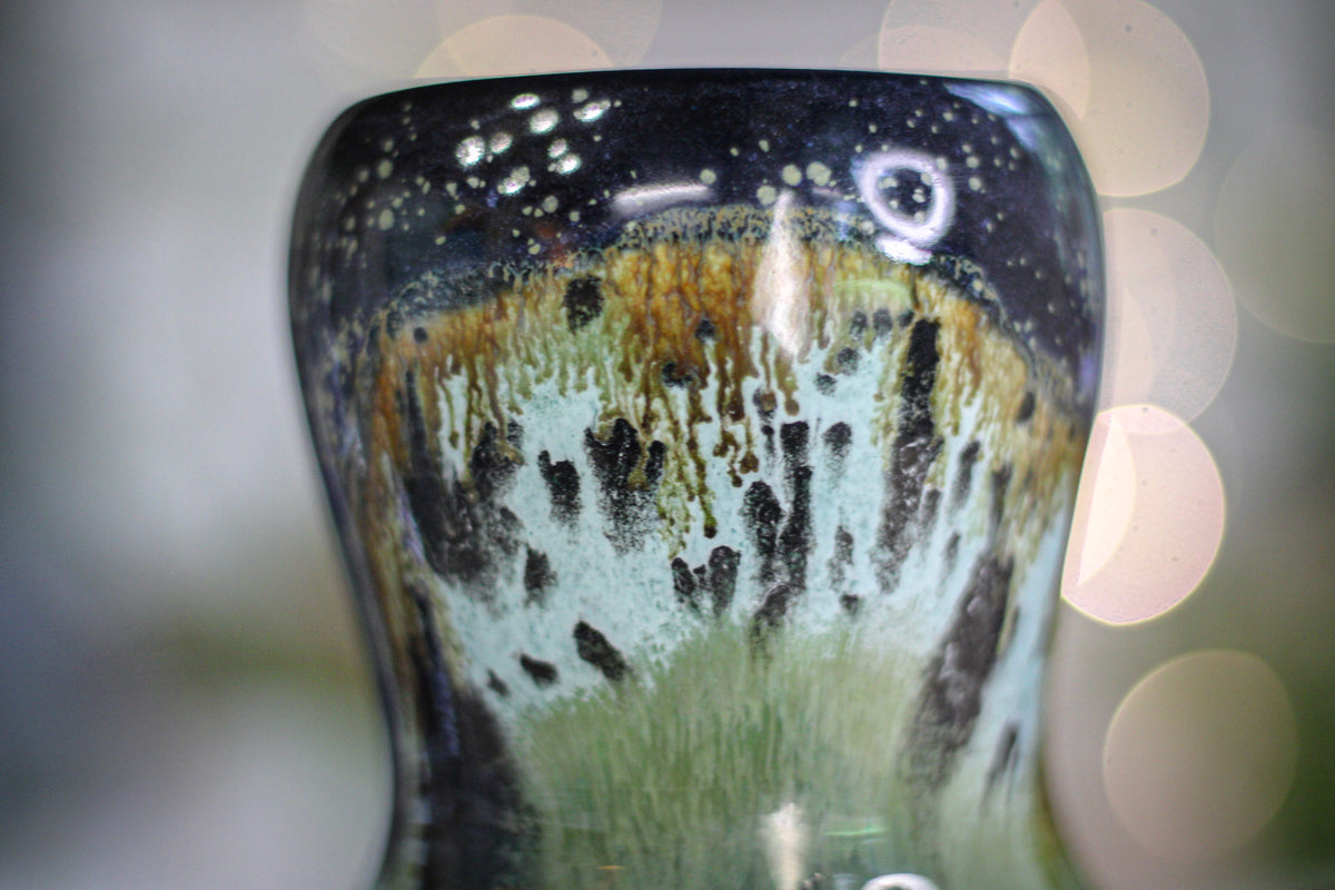 18-A Rocky Mountain Midnight Gourd Mug - MISFIT 10% off, 23 oz.