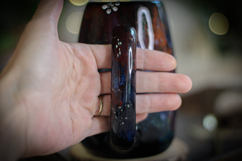 19-A Rainbow Stellar Mug, 20 oz.