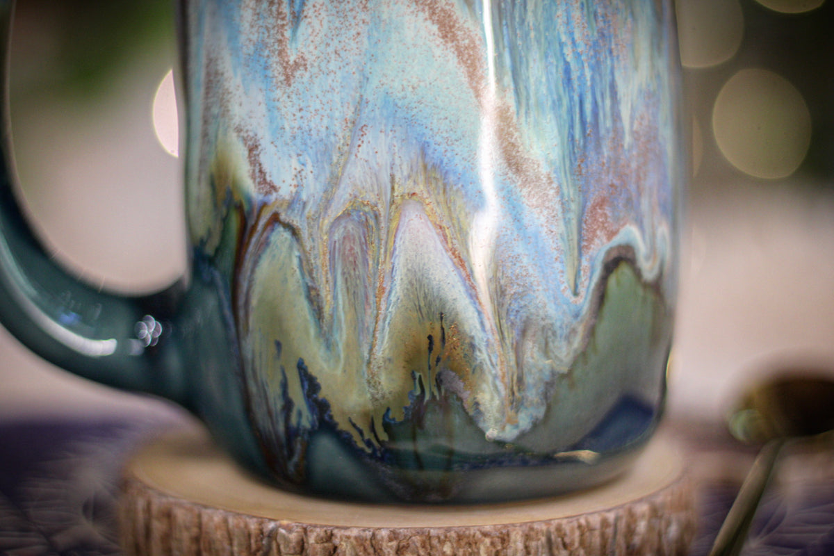 17-D Ephemeral EXPERIMENT Mug, 22 oz.