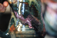 Load image into Gallery viewer, 11-D 'FLOW' EXPERIMENT Barely Flared Textured Mug, 20 oz.