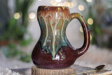 Load image into Gallery viewer, 18-D Aqua Falls Gourd Mug, 22 oz.