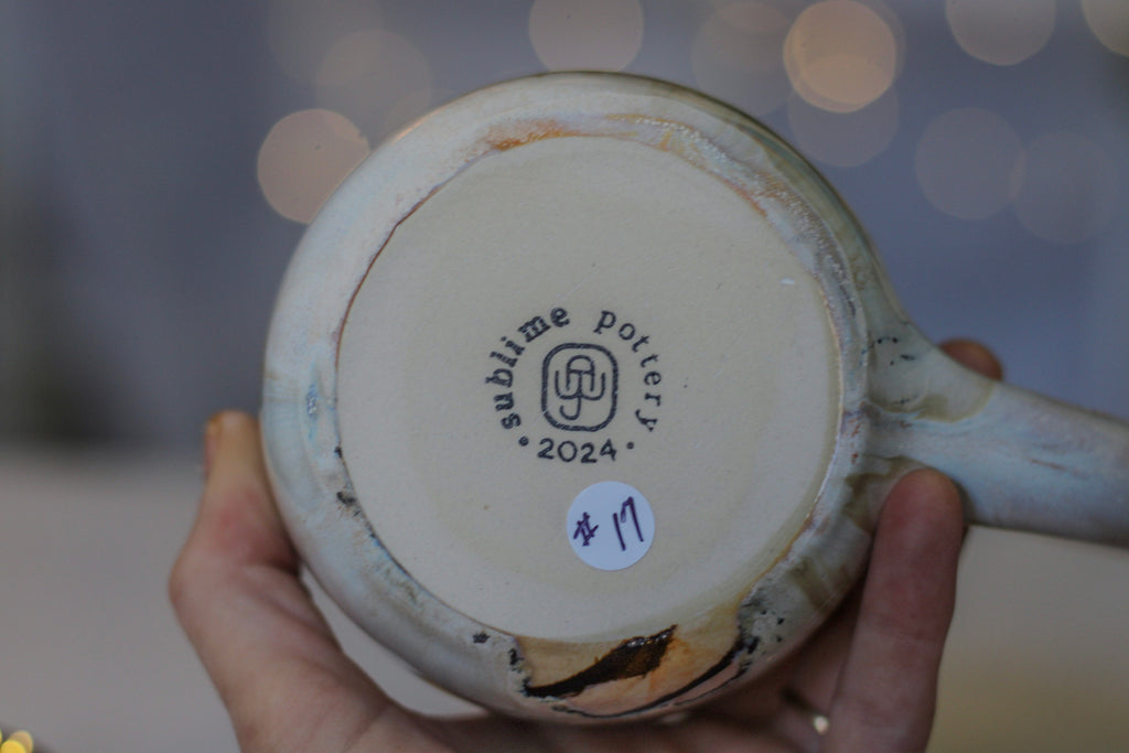 17-D Soft Earth Series PROTOTYPE Mug - MISFIT, 28 oz. - 30% off