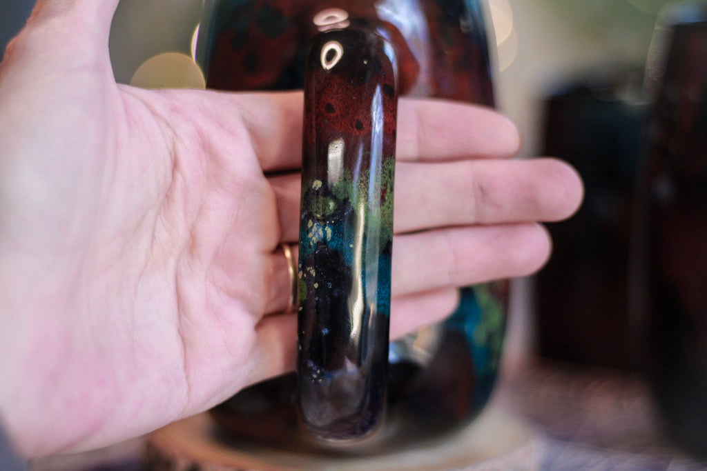 14-A Rainbow Stellar Mug, 18 oz. (This listing is for one mug)