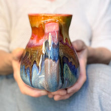 Load image into Gallery viewer, 19-D Rainbow PROTOTYPE Flared Mug, 22 oz.