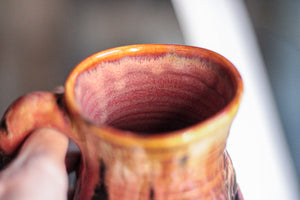 16-E EXPERIMENT Textured Mug, 12 oz.