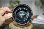 17-B Dragon's Blood Agate Gourd Mug, 17 oz.