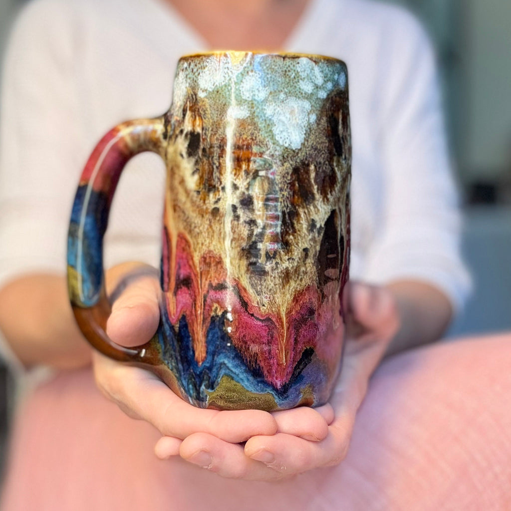 18-B Desert Oasis Stein Mug - MISFIT, 23 oz. - 20% off