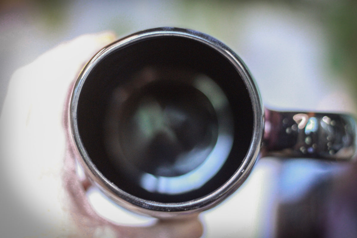 17-C Rainbow Stellar Mug - MISFIT, 25 oz. - 15% off (This listing is for one mug)