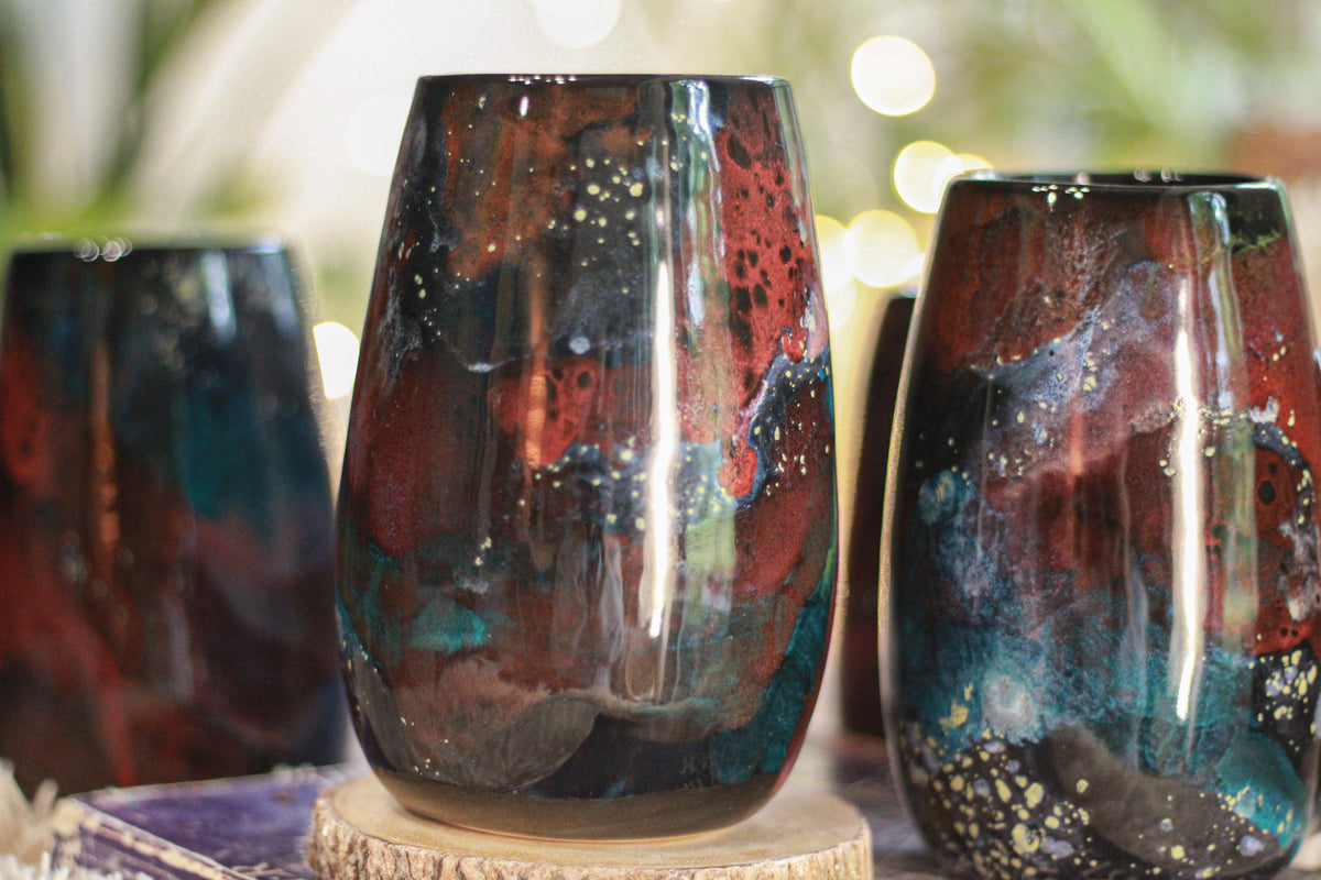 15-E Stellar Chaos Mug, 22 oz. (This listing is for one mug)