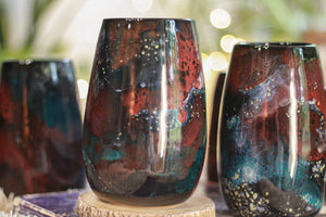 15-E Stellar Chaos Mug, 22 oz. (This listing is for one mug)