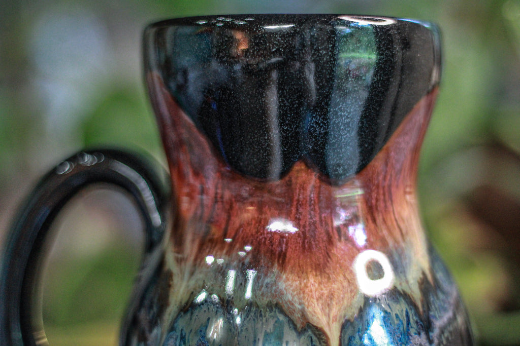 17-B Firebird Gourd Mug - TOP SHELF, 22 oz.