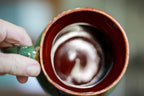 15-E Molten Melon Textured Mug, 14 oz.