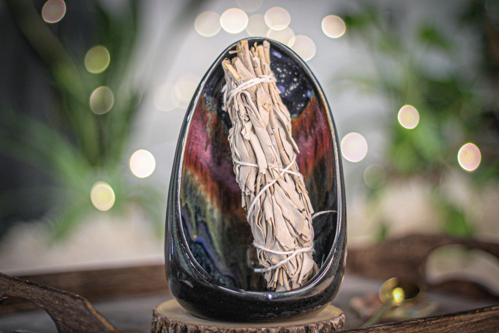 19-B Starry Night Candleholder