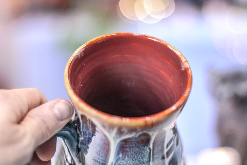 18-D New Wave Textured Acorn Mug, 19 oz.