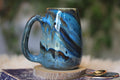 16-E Blue EXPERIMENT Mug, 21 oz.