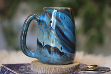 Load image into Gallery viewer, 16-E Blue EXPERIMENT Mug, 21 oz.