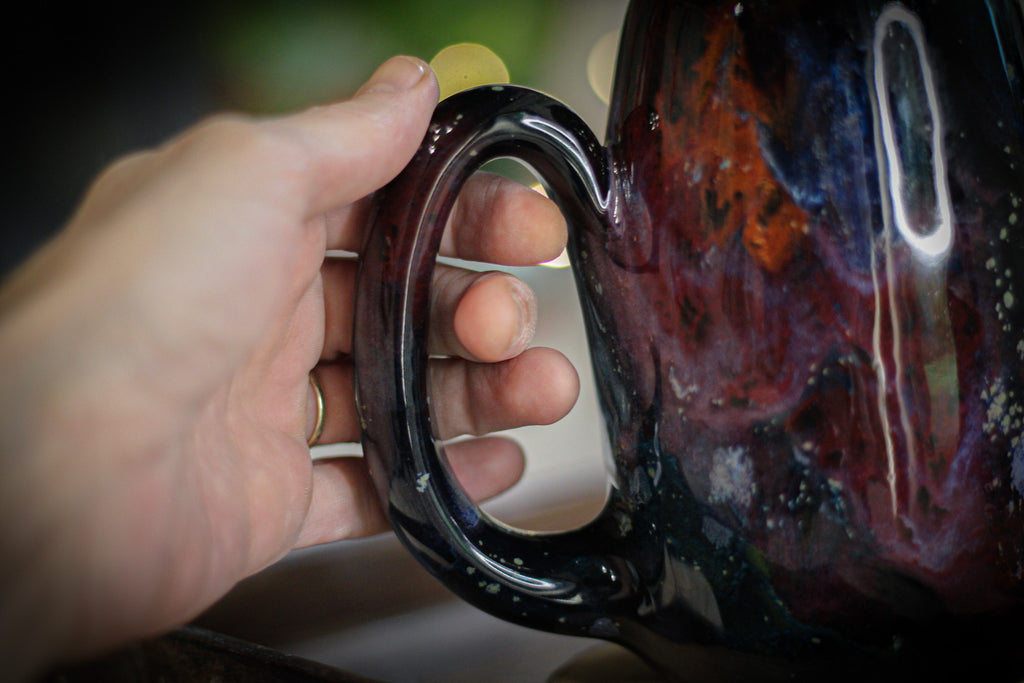19-A Rainbow Stellar Mug, 20 oz.