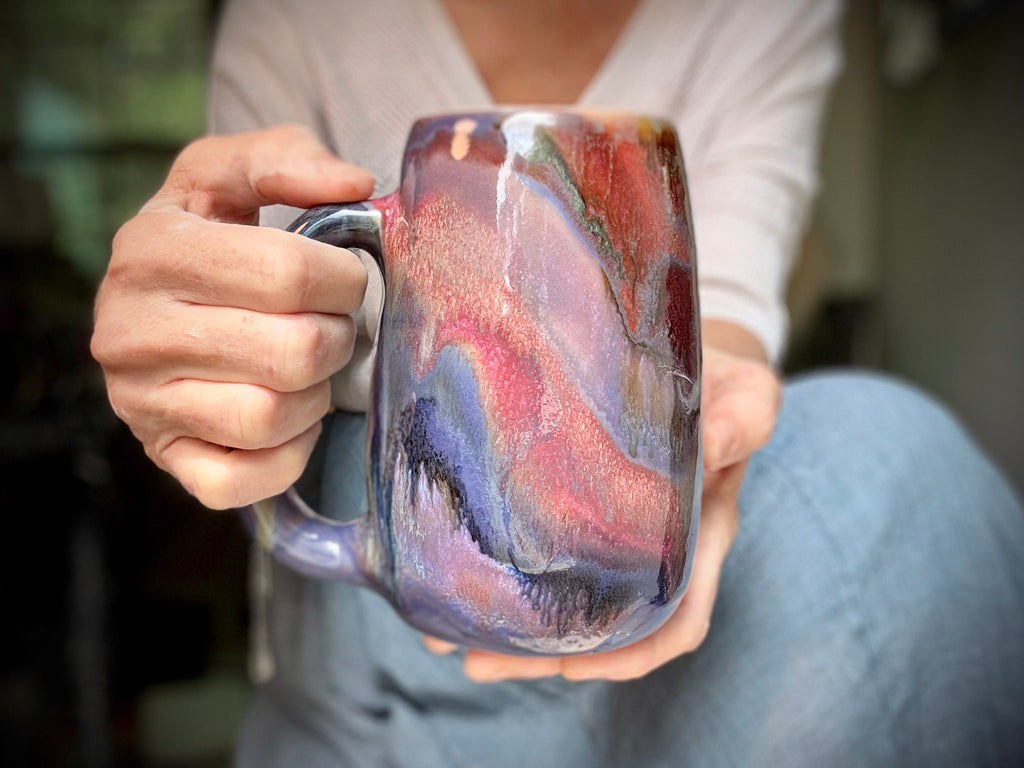 20-B Purple PROTOTYPE Mug, 24 oz.