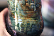 Load image into Gallery viewer, 11-D 'FLOW' EXPERIMENT Barely Flared Textured Mug, 20 oz.