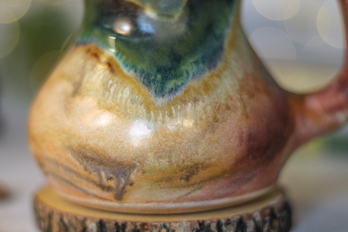 18-C Hidden Valley EXPERIMENT Notched Acorn Gourd Mug - MISFIT, 22 oz. - 30% off