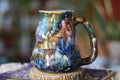 17-D Whimsy Cuddle Mug - TOP SHELF MISFIT, 18 oz.
