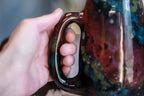 14-A Rainbow Stellar Mug, 18 oz. (This listing is for one mug)
