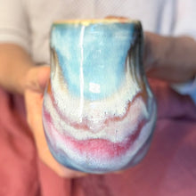 Load image into Gallery viewer, 19-D Rainbow Grotto Variation Mid Mod Mug - MISFIT, 16 oz. - 20% off