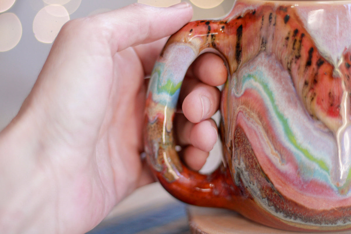15-C PROTOTYPE 'FLOW' Mug - MINOR MISFIT, 14 oz. - 10% off