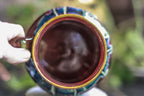 17-C Spectral New Wave Textured Squat Mug - TOP SHELF, 20 oz.
